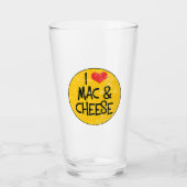 Mac n Cheese Glas (Vorderseite)
