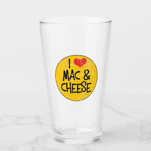 Mac n Cheese Glas (Vorderseite)