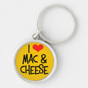 Mac n Cheese Key Chain Schlüsselanhänger