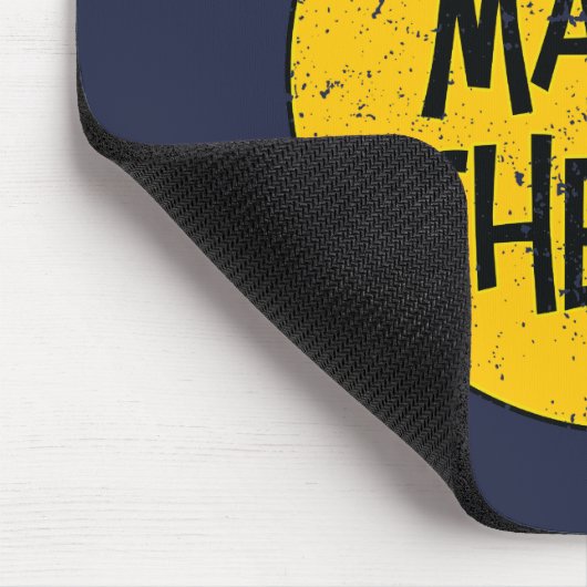 Mac n Cheese Mouse Pad Mousepad (Ecke)