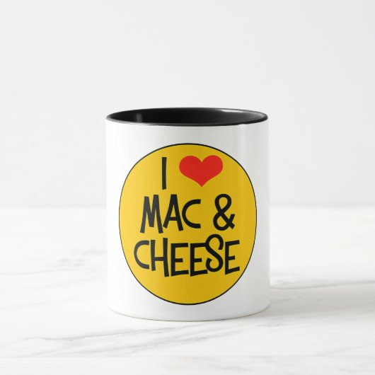 Mac n Cheese Tasse (Zentrum)