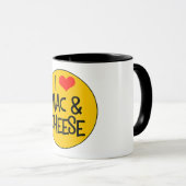 Mac n Cheese Tasse (VorderseiteRechts)