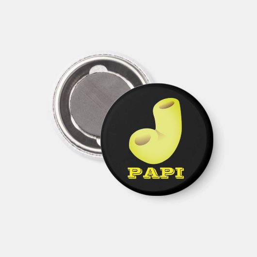 Mac Papi Magnet (Vorderseite/Rückseite)
