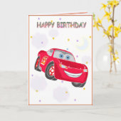 Mac Queen Birthday Card Karte (Gelbe Blume)