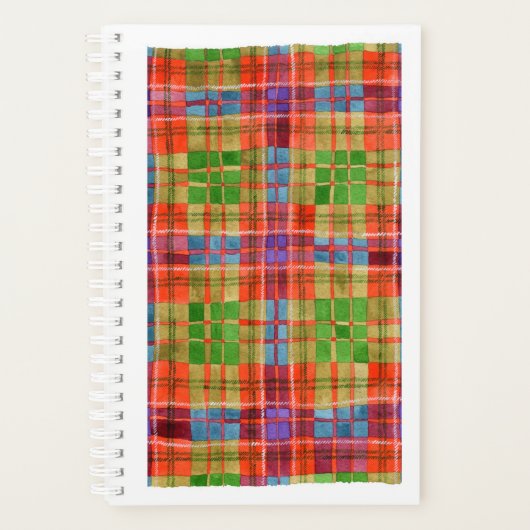 MAC RAE TARTAN 5.5x8.5 Planer (Vorderseite)