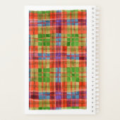 MAC RAE TARTAN 5.5x8.5 Planer (Rückseite)