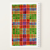 MAC RAE TARTAN 5.5x8.5 SpiralNotebook Notizblock (Rückseite)