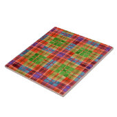 MAC RAE TARTAN 6" Square Keramik Tile Fliese (Seite)
