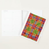 MAC RAE TARTAN 8.5x11 Planer / Kalender (Anzeige)