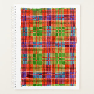 MAC RAE TARTAN 8.5x11 Planer / Kalender