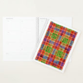MAC RAE TARTAN 8.5x11 Planer / Kalender (Anzeige)