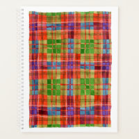 MAC RAE TARTAN 8.5x11 Planer / Kalender