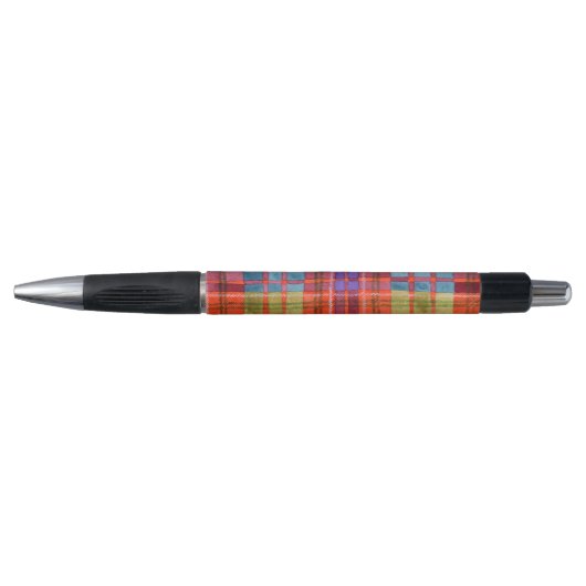 MAC RAE TARTAN Emmy Pen Kugelschreiber (Vorderseite)