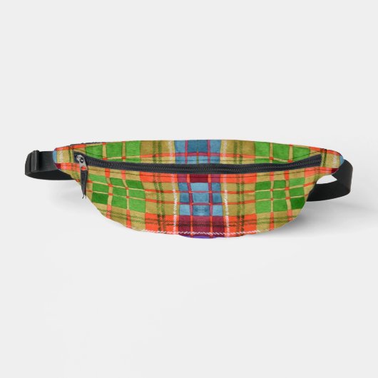 MAC RAE TARTAN Fanny Pack Bauchtasche (Vorderseite)