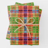 MAC RAE TARTAN-Flachpapier Geschenkpapier Set (Beispiel)