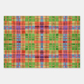 MAC RAE TARTAN-Flachpapier Geschenkpapier Set (Vorderseite)