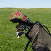 MAC RAE TARTAN Golf Driver Cover Headcover (In SItu)