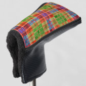 MAC RAE TARTAN Golf Putter Cover Headcover (3/4 Vorderseite)