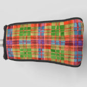 MAC RAE TARTAN Golf Putter Cover Headcover (Vorderseite)
