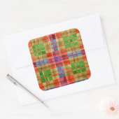 MAC RAE TARTAN Große Aufkleber am Platz (Umschlag)