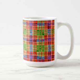 MAC RAE TARTAN Große weiße Tasse