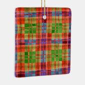 MAC RAE TARTAN Keramik Square Keramikornament (Rechts)