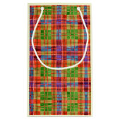 MAC RAE TARTAN Kleine Geschenktasche Geschenktüte (Rückseite)