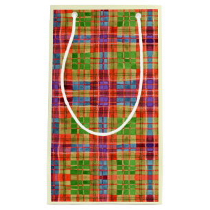 MAC RAE TARTAN Kleine Geschenktasche Geschenktüte