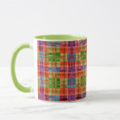 MAC RAE TARTAN Limone Combo-Tasse Tasse (Links)