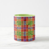 MAC RAE TARTAN Limone Combo-Tasse Tasse (Zentrum)