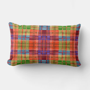 MAC RAE TARTAN Lumbar Kissen