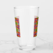 MAC RAE TARTAN Pint Glass Glas (Rechts)