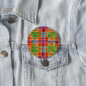 MAC RAE TARTAN Round Button Button (Beispiel)