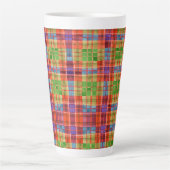 MAC RAE TARTAN Tall Latte Tasse (Vorderseite)