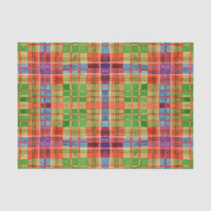MAC RAE TARTAN Tissue Paper Seidenpapier