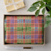 MAC RAE TARTAN Tissue Paper Seidenpapier (Geschenk)