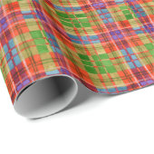 MAC RAE TARTAN Wrapping Paper Geschenkpapier (Rolleneckpunkt)