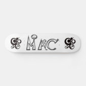 Mac Skateboard (Horizontal)