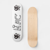 Mac Skateboard (Vorderseite)