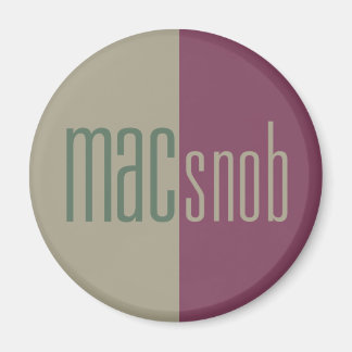 Mac Snob Magnet