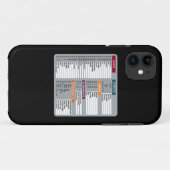 MAC-Tastenkürzel Macos Computer-Geek-Technologie A Case-Mate iPhone Hülle (Rückseite (Horizontal))