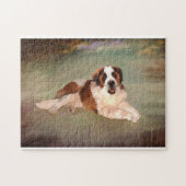 Mac the St. Bernard Puzzle (Horizontal)