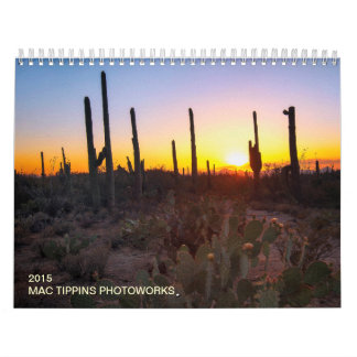 Mac Tippins Photoworks 2015 Kalender