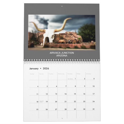 Mac Tippins Photoworks 2015 Kalender (Jan 2026)