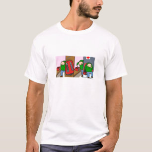 Mac-Toaster-Shirt (weißer T - Shirt) T-Shirt