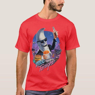 Mac Tonight Druck Vers T-Shirt