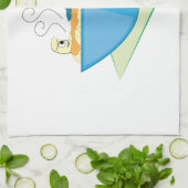 Mac u. Käse Handtuch (Gefaltet)