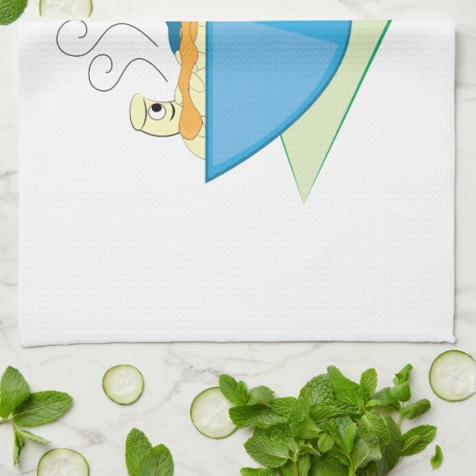 Mac u. Käse Handtuch (Gefaltet)