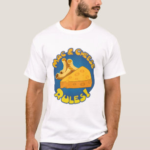 Mac- u. Käse-Regel-Shirt T-Shirt