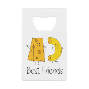 Mac und Käse Best Friends Art Friendship Art Bes Geldbeutel Flaschenöffner